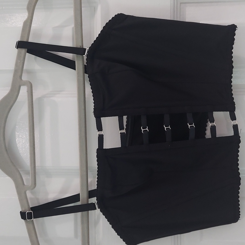 Long Line Corset Style Bra